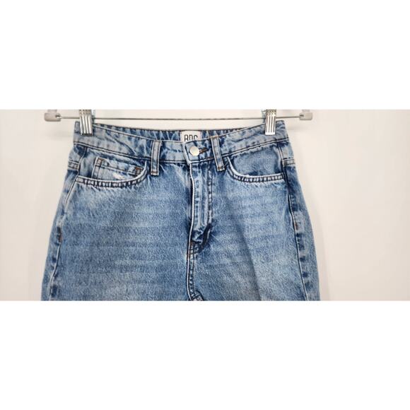 BDG Urban Outfitters Destroyed Flare‎ Crop Jeans Size 25 - Picture 3 of 8